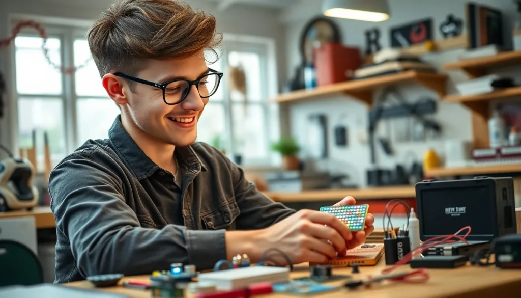 Diy Electronics Projects: Unleash Your Creativity with Fun and Easy ...